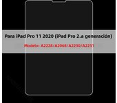 Tempered Glass Screen Protector for iPad 10.2 9.7 10. 5 10.9 Pro 11 New iPad 10 9 8 7 6 5 Air 4 3 2 Mini iPad 2020 2021 2022