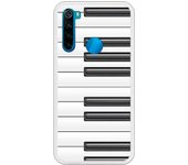 Carcasa para Xiaomi Redmi Note 8 - Teclado Piano