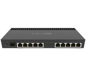 Mikrotik RB4011IGS+RM Router Gigabit Ethernet 10/100/1000Base-T X - Negro