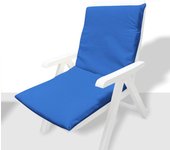 GREATOYAR Cojín Tumbona, Colchoneta Tumbona Acolchada, Cojín Acolchado de Fibra, Tela Polyester, para Exteriores Terraza Jardín Viaje Playa, 120x55x8cm / 180x55x8cm