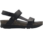 Sandalias PANAMA JACK Selma B4 para mujer en color negro