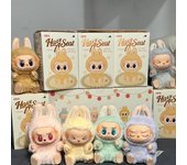 New POP MART Macaron 2nd Generation Labu Sitting Party Vinyl Plush Blind Box Pendant End Box Batch