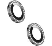 Protector Cristal Lentes Diamante Aluminio - iPhone 13 Mini 5.4" / 13 6.1"(2Pcs)