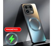 AG Matte Silicone Hard Case for Xiaomi Mi 14 13 13T 12 12T 11 Poco F3 F4 F5 Pro Frosted Phone Magnetic Wireless Charging Case