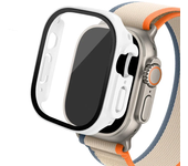 Glass+case For Apple Watch Ultra 2 case 49mm smartwatch PC Bumper+Screen Protector Tempered Cover iwatch series band Accessories