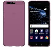 Tumundosmartphone Funda Gel Tpu para Huawei P10 Plus Color Rosa