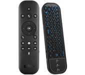 Voice Remote Control G60S Pro 2.4G Bluetooth Dual Mode IR Learning With Backlit Air Mouse for Android TV Box