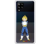Funda original compatible con Samsung A42 5G - Dragon Ball Z Vegeta Energia