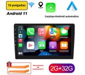 Android 11 Car Radio Autoradio Carplay 32G 2 Din 7"/9"/10" Universal WIFI GPS Car Audio Multimedia Player For Nissan Toyota Kia