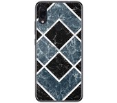 Tumundosmartphone Funda Gel Tpu para Xiaomi Redmi Note 7 diseño Mármol 06 Dibujos