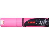 PWE-8K ROSA FLUOR -MARCADOR CHLK TIZA LIQUIDA UNIBAL ROSA FLUOR 8MM