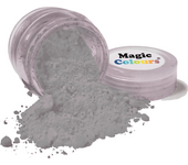 COLORANTE SUPER DUST MAGIC COLOURS - GRIS PIEDRA / STONE GRAY (4 G) - Pigmento Comestible - Alta Concentración
