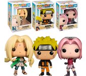 Funko  Pack 3 Funkos Naruto Lady Tsunade sakura  Shippuden 71 183 730  Anime Funko Pop