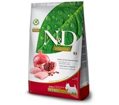 FARMINA N&D DOG PRIME MINI POLLO 2,5KG / Alimento completo para perros adultos de raza pequeña