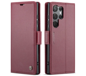 Flip Leather Phone Case for Samsung Galaxy S24 Ultra S23 FE S22 S21 S20 S10 Plus Note 20 Ultra Wallet Card Cover Coque