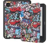 For Kobo Clara Colour / BW Case Cover Cute Unicorn Cat Flower Painted Soft TPU Back Ereader for Kobo Clara Colour / BW 2024 Case