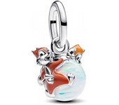 Pandora - Charm colgante Chip y Chop 793532C01