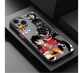Ones Luffys Pieces Phone Case for iPhone 13 Mini 7 8 Plus XR 12 16 14 Pro SE 11 Pro 15ProMax XS Max Matte Cover