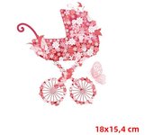 Prajna Unicorn Cartoon Car Heat Transfer Owl Butterfly Iron On Transfers T Shirt  Thermo Stickers Clothing Patch Applique