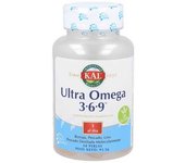 Kal Ultra Omega 3-6-9 50 Perlas - Origen Animal de Omega 3