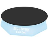Bestway Cubierta Piscina PVC D244 cm Jardin 58032