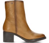 Botas Mujer Pepe Menargues Etna 21142 Negras - Cuero Auténtico - Forro Interno Suave y Calentito