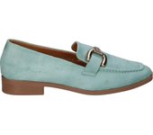 D´ANGELA | Zapatos D´Angela para mujer DXF26165-ME mocasines para señora color verde