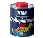 Gel Decapante Quitapinturas Plus 0,375L Titan 05D000138