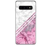 Tumundosmartphone Funda Gel Tpu para Samsung Galaxy S10 Plus diseño Mármol 03 Dibujos