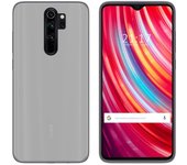 Tumundosmartphone Funda Gel Tpu para Xiaomi Redmi Note 8 Pro Color Transparente
