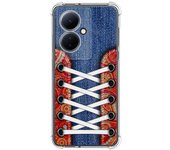 Funda Silicona Antigolpes para Vivo V29 Lite 5G diseño Zapatillas 11 Dibujos