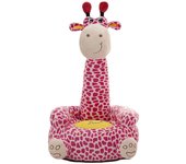 Silla de sofá de animales rellenos para niños