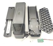 36v48v HaiChuang 21700 Battery Plastic Case Hold 40 Pcs for Bike with Holder  HENGCHANG Dropshipping