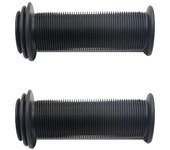 2x MTB Bike Handle Grips Sleeve Rubber Bike Grips Anti-slip Waterproof Tricycle Scooter Handlebar For Kids Cycling Handle Bars