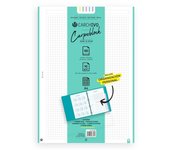 CARCHIVO - 65410499 papel de cuaderno 210 x 297 mm (A4) 100 hojas 65410499