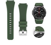 20mm 22mm Band for Samsung Galaxy Watch 3 4 5 46mm/42mm/active 2 Gear S3 Frontier/S2/Sport Silicone Bracelet Huawei GT 2 Strap