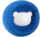 Recogedor de pelo para lavadora, bola antipelo para lavadora, removedor de pelo reutilizable para lavadora, recogedor de pelo para mascotas, lavadora adecuada para perros y gatos, ropa para pelo de mascotas (azul)
