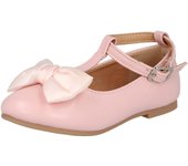 Zapatos Bubble Bobble Mdc709 para niñas en color rosa