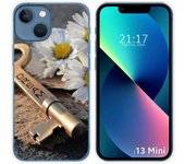Funda Silicona compatible con iPhone 13 Mini (5.4) diseño Dream Dibujos