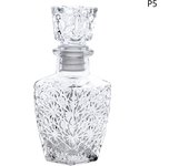 1Pc 100/150ml Transparent Glass Cup Whiskey Decanter Party Barware Whiskey Glass Bottle For Liquor  Bourbon Barware