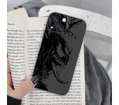 Marvel Superhero venom cool Phone Case For Apple iPhone 14 13 12 11 SE XS XR X 7 8 6 mini Plus Pro MAX Soft Black Cover
