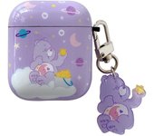 Care Bears Apple Bluetooth Earphone Soft Case Suitable For Airpods 4 Generation Protective Cover 2/3 Generation Pro2