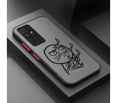 Phone Case for Xiaomi Redmi Note 10 Pro 9S 11S 12S 12 11 Pro 10S 8T 9 11T 8 Pro 7 12 Pro Cute Matchman Cartoon Cover