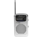 Mini Radio Digital Portátil Con Altavoz Integrado SW/AM/FM Batería Operada Antena Telescópica Para Uso Emergente Interior Y Exterior