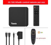 Tanix W2 Android 11 Amlogic S905W2 Smart TV BOX 4GB 32G 64G TVBOX 2.4G&5G Dual Wifi  HD BT 4K Media Players Very Fast Box