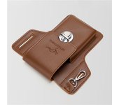 Phone Belt Bag For Men Bags Cell Phone Loop Holster Phone Pouch Wallet High Quality Multifunctional PU Leather Phone Case