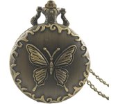 Fashionable Multiple Spherical Styles Vintage Relief Steampunk Carved And Hollowed Out Roman 15 Types Pocket Watch On Chain