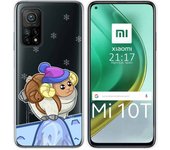 Tumundosmartphone Funda Gel Transparente para Xiaomi Mi 10T / 10T Pro diseño Cabra Dibujos
