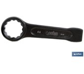 Llave estrella de golpe m-32
