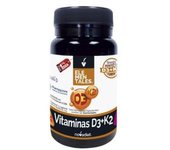 VITAMINA D3+K2 2000ui 60 cap ELEMENTALES